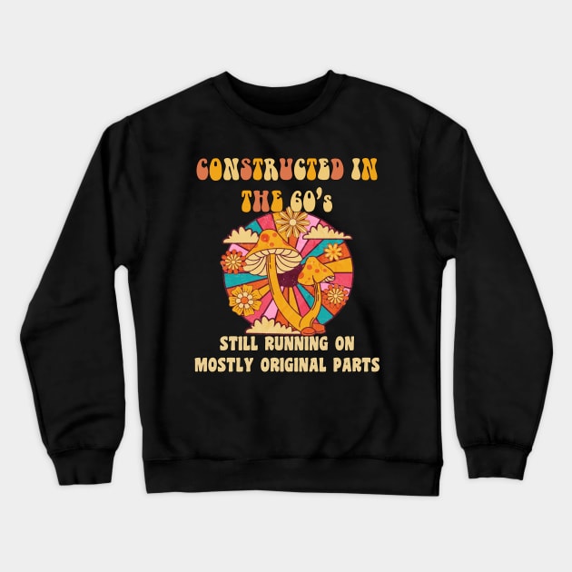 Funny GenX Generation X Retro Birthday Crewneck Sweatshirt by tamdevo1